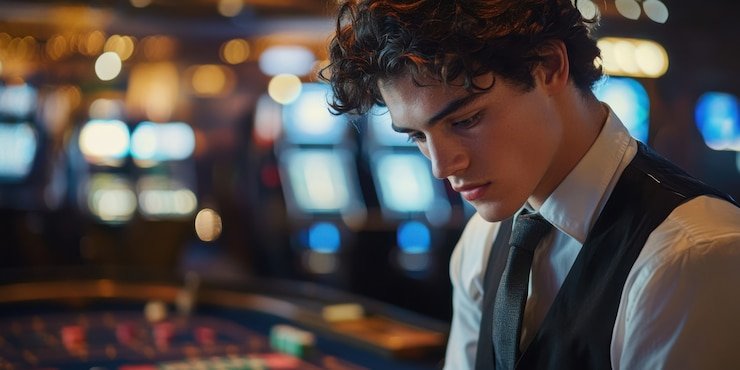 Close-up of live betting markets and odds updates on link alternatif mobile